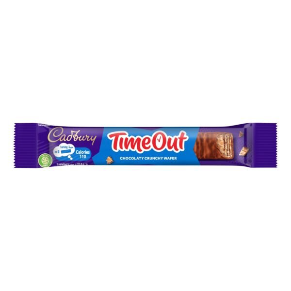Cadbury Timeout Chocolate Crunchy Wafer, 20.8g – Wholesale & Export UAE