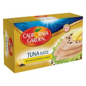 California Garden Black Pepper & Lemon Tuna Slices, 120g – Wholesale & Export UAE