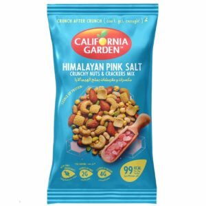 California Garden Himalayan Pink Salt Crunchy Nuts and Crackers Mix, 30g – Wholesale & Export UAE