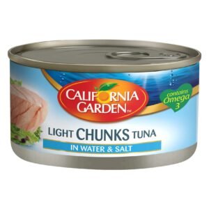 California Garden Light Chunk Tuna in Water and Salt, 185g – Wholesale & Export UAE