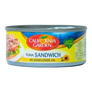 California Garden SandWich Tuna in Sunflower Oil – Wholesale & Export UAE