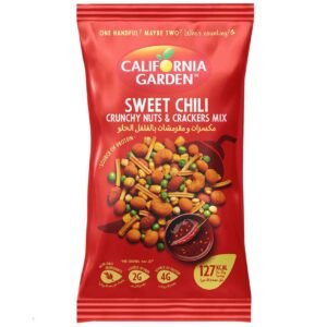 California Garden Sweet Chili Crunchy Nuts and Crackers Mix, 30g – Wholesale & Export UAE