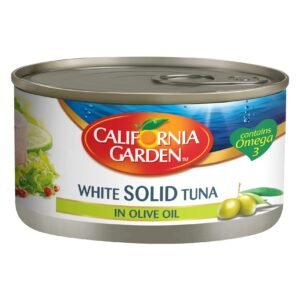 California Garden White Solid Tuna In Olive Oil, 185g – Wholesale & Export UAE