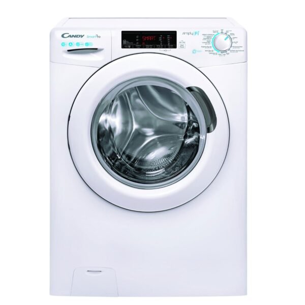 Candy SmartPro Washing Machine 7kg - CSO 1275T3/1-19 - 1200rpm - White - WiFi+BT - Steam Function – Wholesale & Export UAE