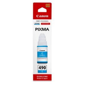 Canon-Ink-Bottle-GI-490-Cyan-4 Canon Ink Bottle GI-490 Cyan – Wholesale & Export UAE