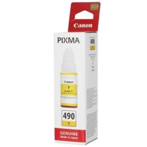 Canon Ink Bottle GI-490 Yellow – Wholesale & Export UAE