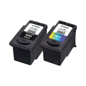Canon Ink Cartridge PG-460 Black + CL-461 Multicolour – Wholesale & Export UAE