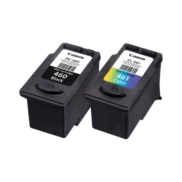 Canon Ink Cartridge PG-460 Black + CL-461 Multicolour – Wholesale & Export UAE