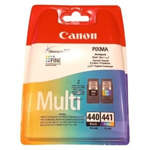 Canon Pixma ChromaLife 100 Fine Cartridges Ink PG-440 Black And CL-441 Colour 8ml – Wholesale & Export UAE