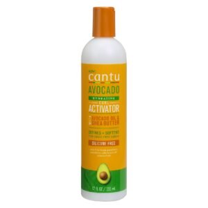Cantu-Avocado-Hydrating-Curl-Activator-Cream-355ml Cantu Avocado Hydrating Curl Activator Cream, 355ml – Wholesale & Export UAE