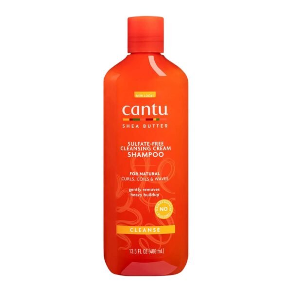 Cantu Shea Butter Cleansing Cream Shampoo 400ml – Wholesale & Export UAE