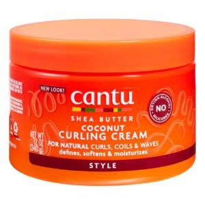 Cantu Shea Butter Coconut Curling Cream for Natural Hair, 354ml – Wholesale & Export UAE