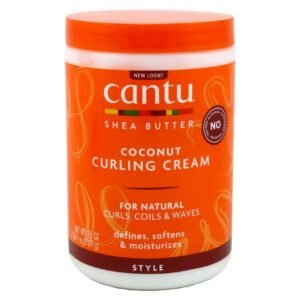 Cantu Shea Butter Coconut Curling Cream for Natural Hair, 709g – Wholesale & Export UAE