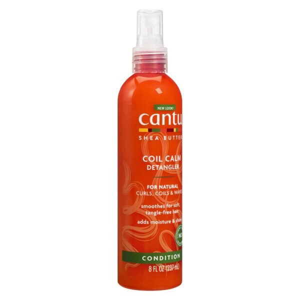 Cantu Shea Butter Coil Calm Detangler Cream for Natural Hair, 237ml – Wholesale & Export UAE