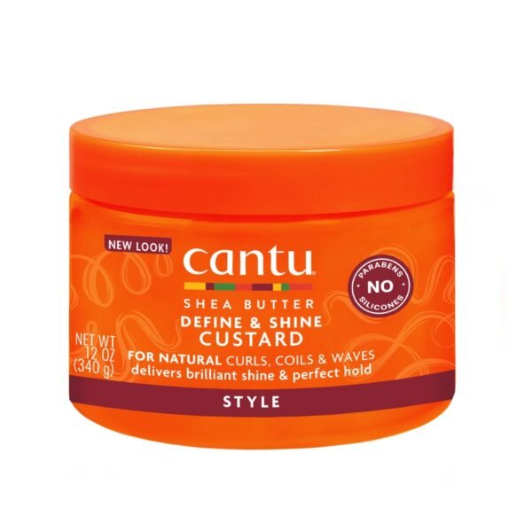 Cantu Shea Butter Define And Shine Custard Clear 340g – Wholesale & Export UAE