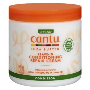 Cantu Shea Butter Leave-In Conditioning Repair Cream, 453g – Wholesale & Export UAE