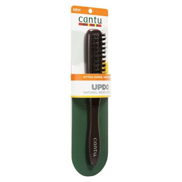 Cantu UPDO Natural Bristle Brush 07935-36 Brown – Wholesale & Export UAE