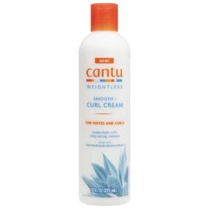 Cantu Weightless Smooth Plus Curl Cream for Waves & Curls, 295ml – Wholesale & Export UAE