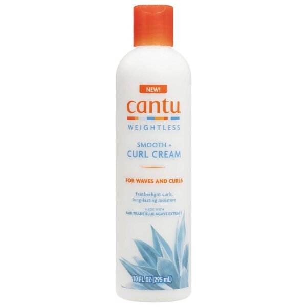 Cantu Weightless Smooth Plus Curl Cream for Waves & Curls, 295ml – Wholesale & Export UAE