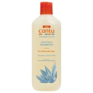 Cantu Weightless Smoothing Shampoo for Waves & Curls, 400ml – Wholesale & Export UAE
