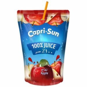 Capri-Sun 100% Juice Apple, 200ml – Wholesale & Export UAE