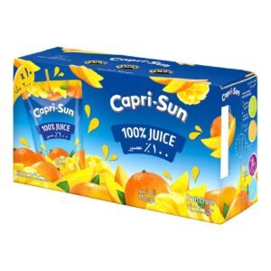Capri-Sun Fruit Crush 100% Mango Fruit Juice 200ml Pack of 10 – Wholesale & Export UAE
