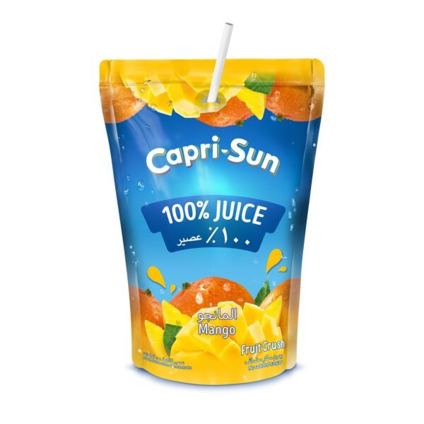 Capri-Sun Fruit Crush Mango Juice, 200ml – Wholesale & Export UAE