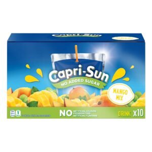Capri-Sun No Added Sugar Mango Mix Juice 200ml Pack of 10 – Wholesale & Export UAE