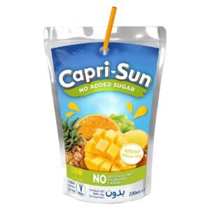 Capri Sun No Added Sugar Mixed Fruit Juice 200ml – Wholesale & Export UAE