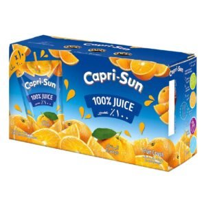 Capri-Sun Orange Juice, 200ml, Pack of 10 – Wholesale & Export UAE