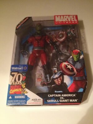Captain America VS Skrull Giant Man Exclusive Marvel Universe Action Figure Set – Wholesale & Export UAE