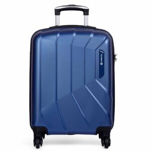 Carlton-Padington-4-Wheel-Hard-Casing-Cabin-Trolley-55cm-Blue-2 Carlton Padington 4 Wheel Hard Casing Cabin Trolley 55cm Blue – Wholesale & Export UAE