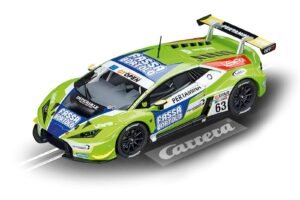 Carrera 27589 Lamborghini Huracn GT3 Imperiale Racing Team No 63 132 Scale Analog Evolution Slot Car Racing Vehicle Green – Wholesale & Export UAE