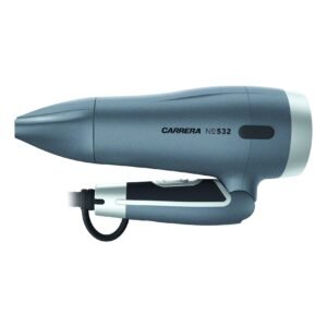 Carrera Compact Hair Dryer With Concentrator Nozzle 1600W No532 Grey – Wholesale & Export UAE