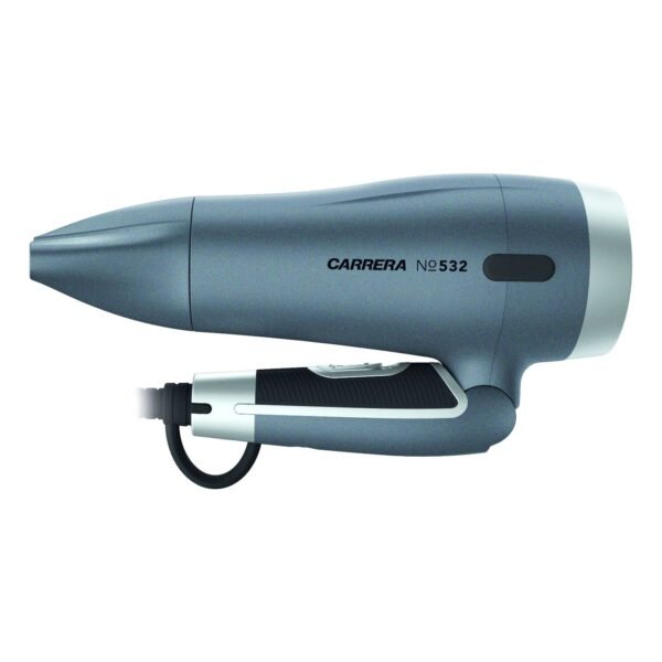 Carrera Compact Hair Dryer With Concentrator Nozzle 1600W No532 Grey – Wholesale & Export UAE