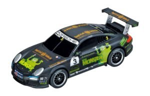 Carrera GO Analog Slot Car Racing Vehicle 61216 Porsche GT3 Cup Monster FM UAlzen 143 Scale – Wholesale & Export UAE