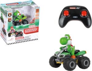 Carrera-RC-I-2.4Ghz-Mario-Kart-Yoshi-Quad-140-I-Remote-ControlLED-Quad-I-Officially-Licensed-I-Authentic-Design-I-For-Nintendo-Fans-I-Fast-2 Carrera RC I 2.4Ghz Mario Kart Yoshi Quad 1:40 I Remote ControlLED Quad I Officially Licensed I Authentic Design I For Nintendo Fans I Fast – Wholesale & Export UAE