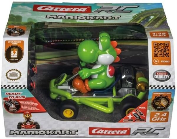 Carrera R/C Mario Kart Pipe Kart Yoshi – Wholesale & Export UAE