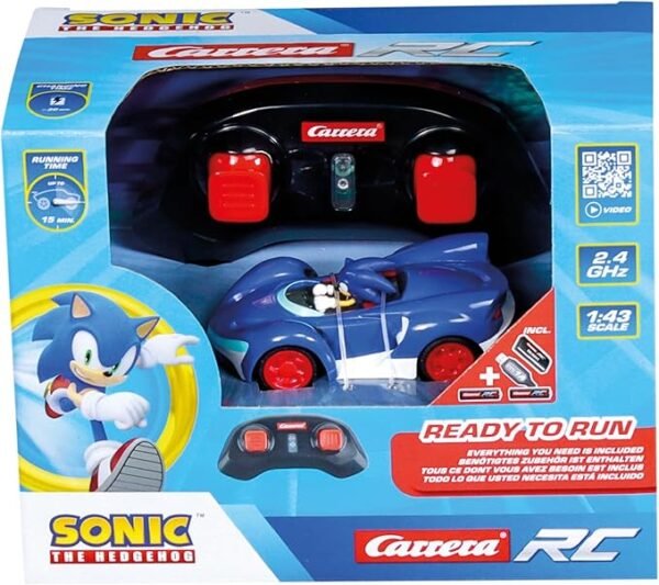 Carrera R/C Team Sonic Racing Mini Sonic – Wholesale & Export UAE