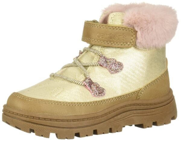 Carter's girls Sarang,Gold,5 Toddler – Wholesale & Export UAE