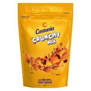 Castania Crunchy Mix with Corn Chips and Peanut Crackers 170g – Wholesale & Export UAE