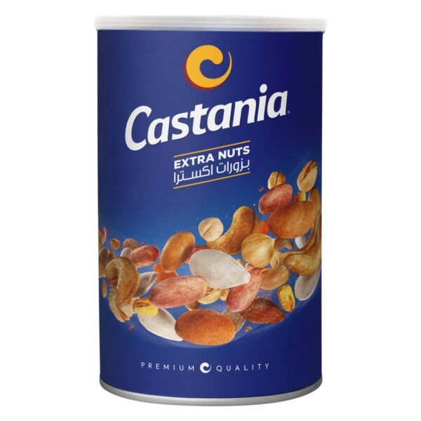 Castania-Extra-Mixed-Nuts-450g Castania Extra Mixed Nuts, 450g – Wholesale & Export UAE