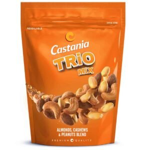 Castania Trio Mix Roasted Nuts and Kernels, 225g – Wholesale & Export UAE