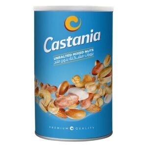 Castania Unsalted Mixed Nuts, 450g – Wholesale & Export UAE