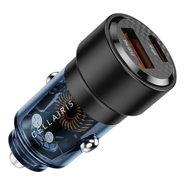 Cellairis Dual USB Ports Car Charger Black 75W – Wholesale & Export UAE