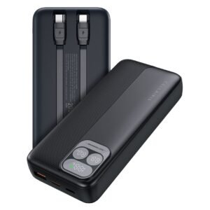 Cellairis Fusion Pro Power Bank Black 20000mAh – Wholesale & Export UAE