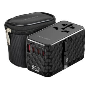 Cellairis GaN 3 PD Type-C Travel Adapter with QC 3.0 Black 85W – Wholesale & Export UAE