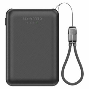 Cellairis Magnetic Power Bank PD10000mAh with Lanyard Cable – Wholesale & Export UAE