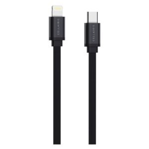 Cellairis PD to Lightning Charging Cable, Black, 27 W – Wholesale & Export UAE