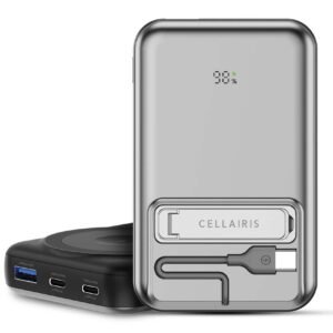 Cellairis Power Boost 3 Pro Wireless Power Bank, 15W, 10000mAh – Wholesale & Export UAE